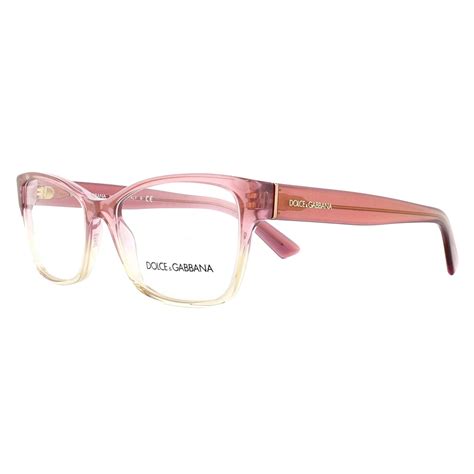 dolce gabbana brillengestell transparent